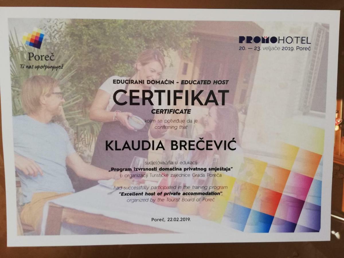 Apartment Kuki Porec Luaran gambar